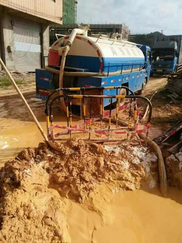 滦平工地淤泥清淤