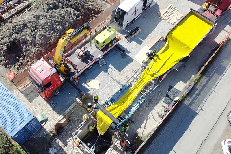 滦平管道紫外光固化修复的步骤是怎样的？