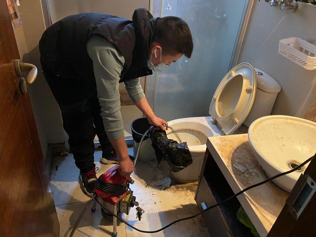 滦平马桶疏通-疏通下水道