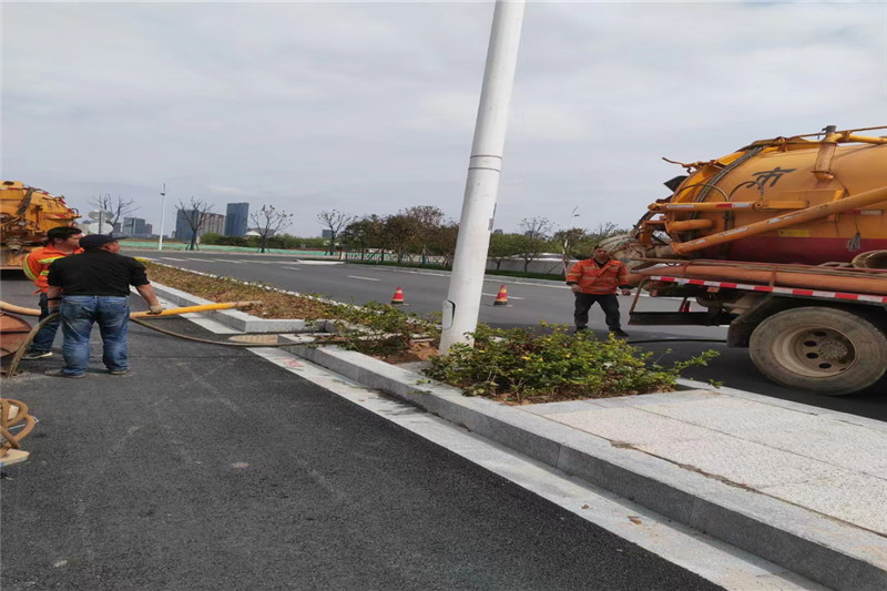 滦平雨水管道清淤-污水管道清洗