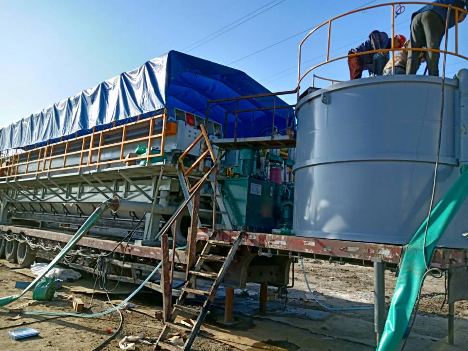 滦平污水池淤泥处理-河道清淤-炜誉市政