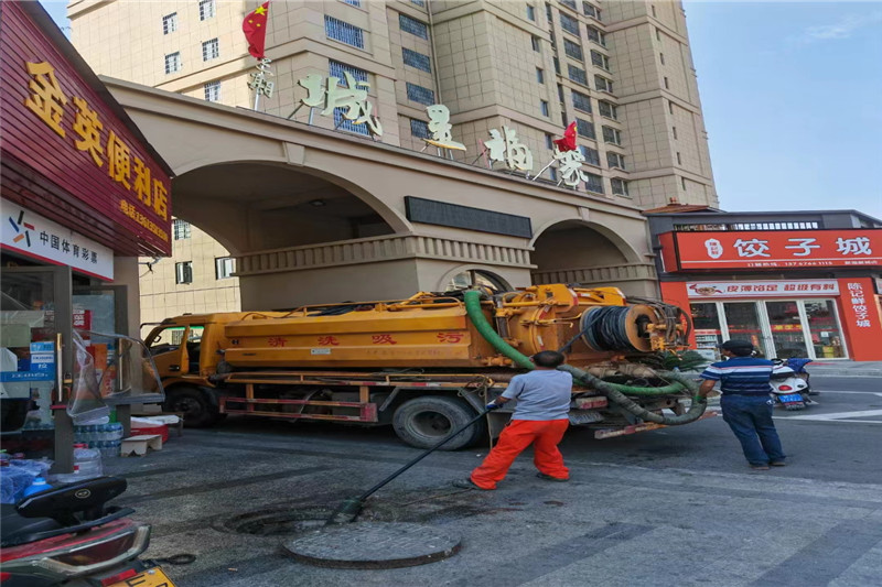 滦平管道清淤的危害性？炜誉市政工程有限公司