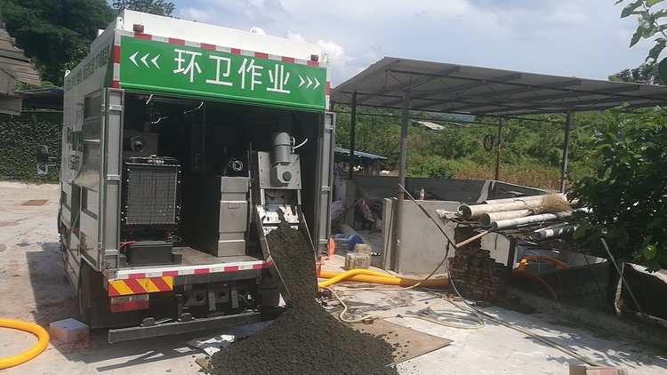 滦平污泥干湿分离技术