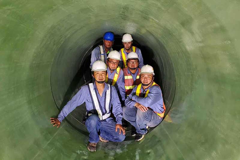 滦平清洗管道的几个步骤