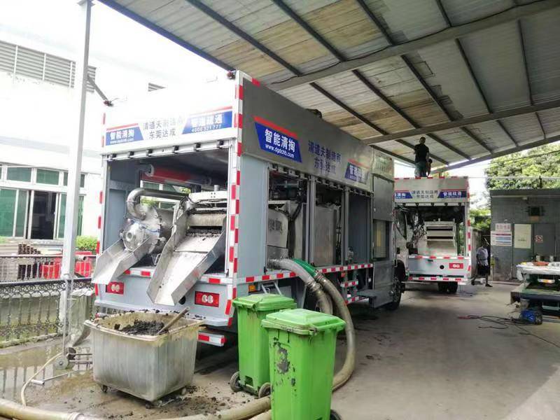 滦平管道清淤中清洗步骤有哪些