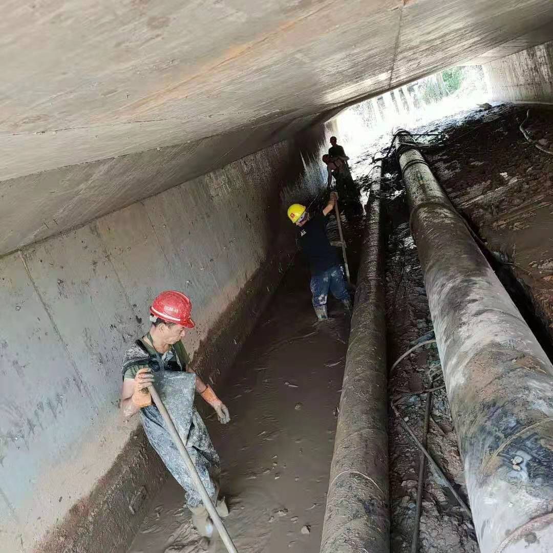 滦平工业管道清淤