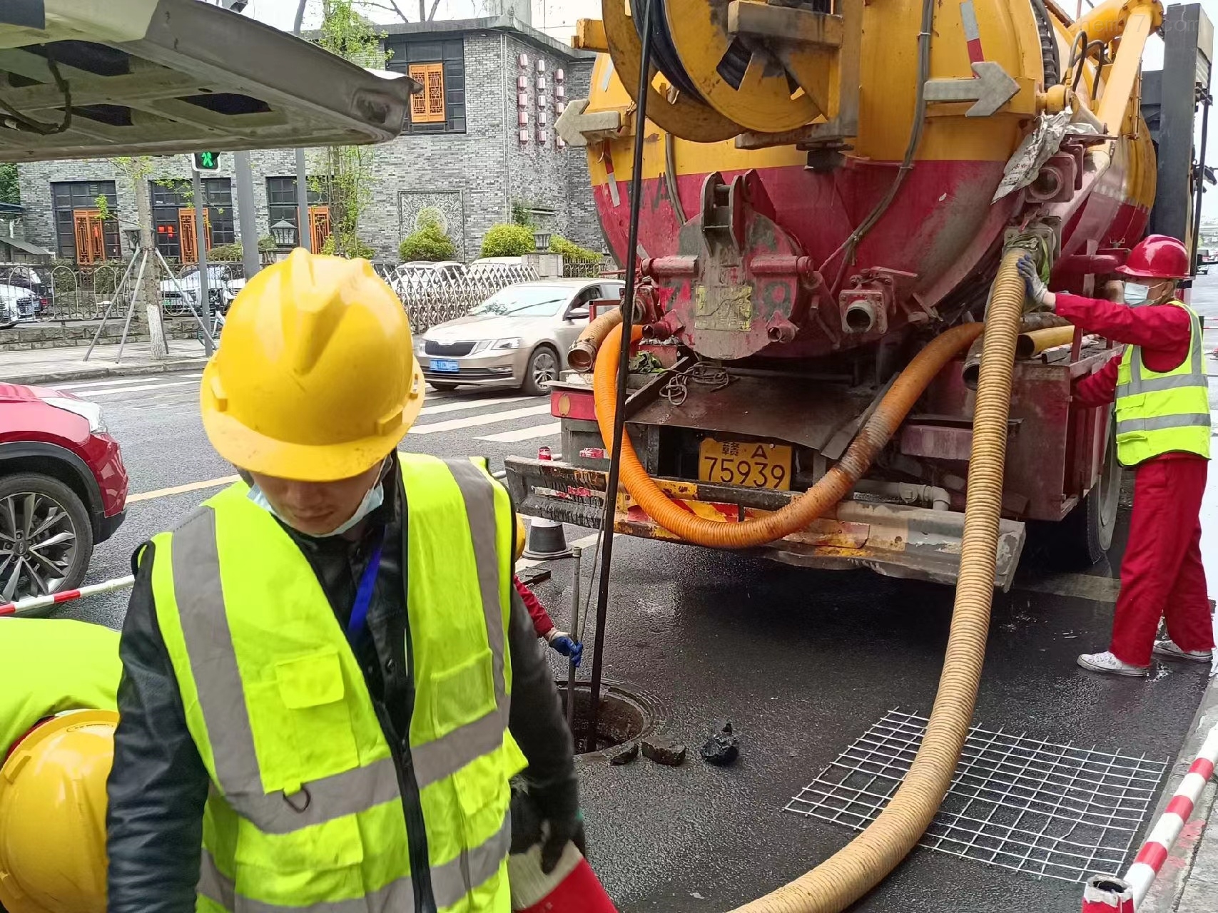 滦平市政管道清淤检测的步骤讲解