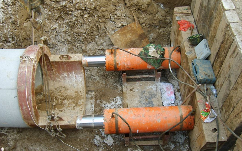 滦平顶管工程的施工方式