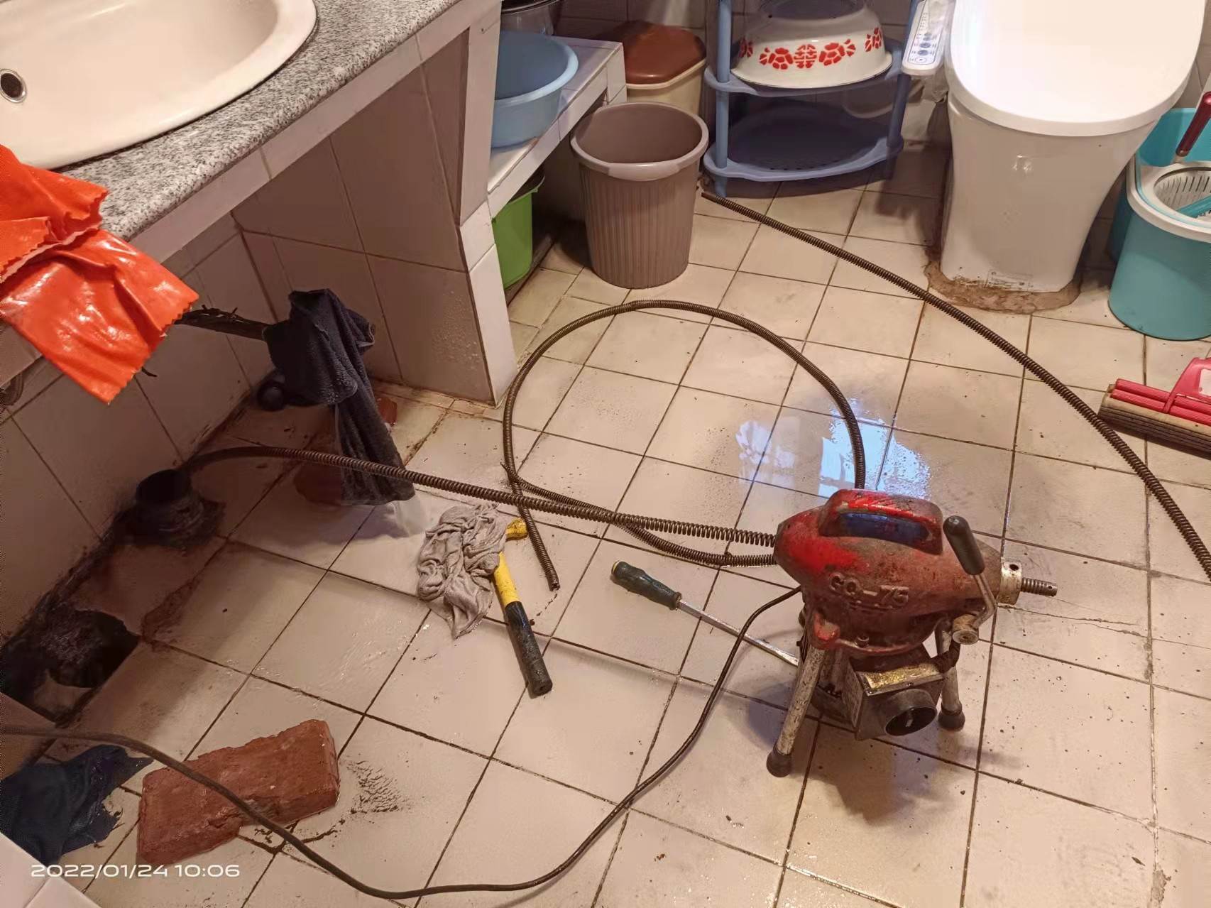 滦平疏通厨房下水道，地漏疏通