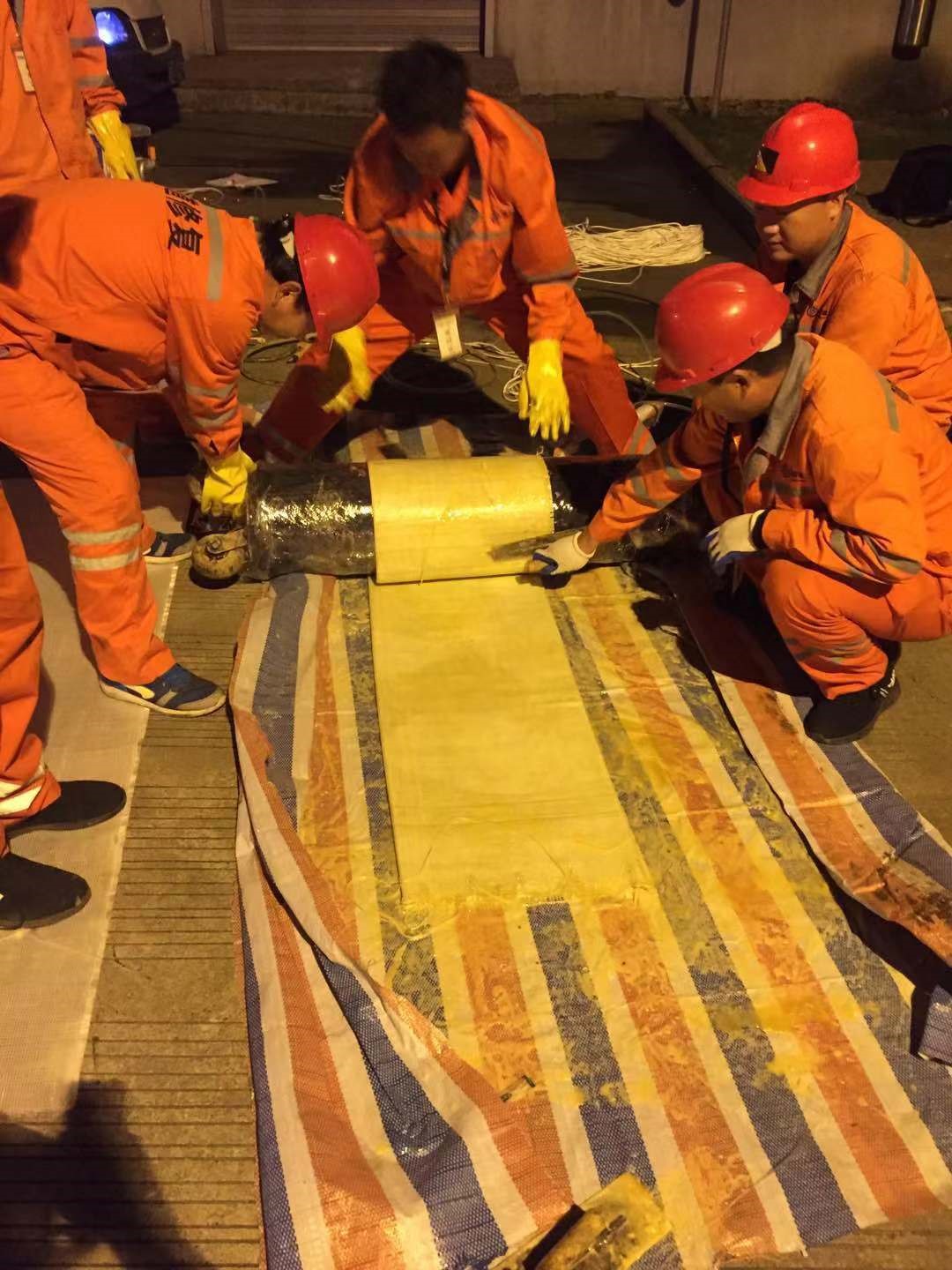 滦平CIPP局部树脂固化法