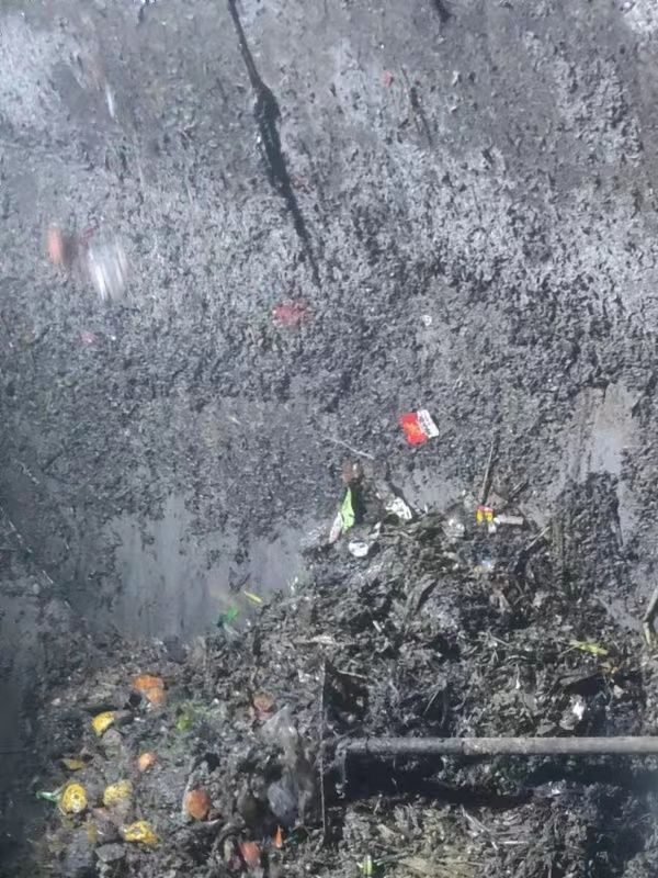 滦平污水池清理