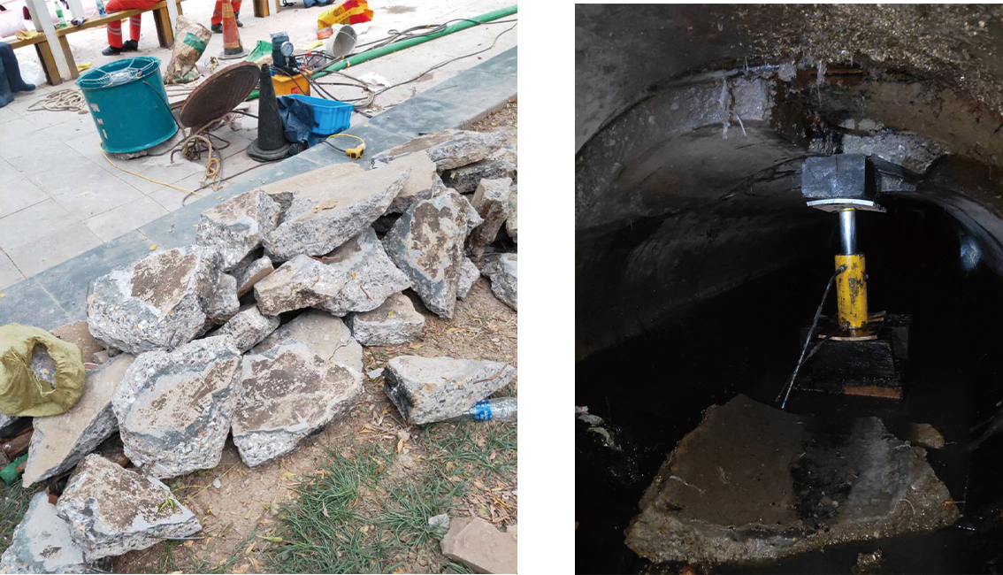 滦平管道预处理